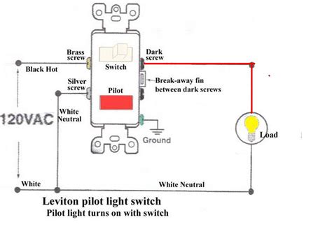 as a pilot light wiring diagram 